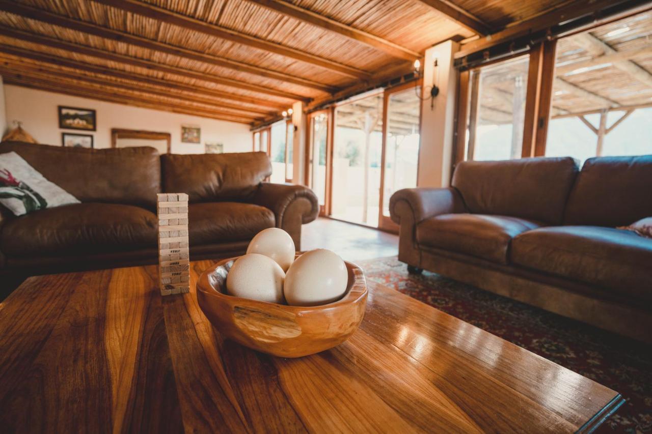 Oudebosch Guest Farm Villa ริเวอร์สเดล ภายนอก รูปภาพ