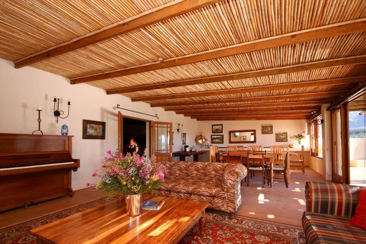 Oudebosch Guest Farm Villa ริเวอร์สเดล ภายนอก รูปภาพ